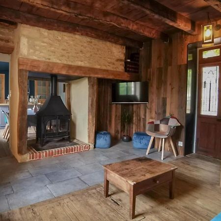 Maison Typique Perigourdine Avec Piscine Paulin Экстерьер фото