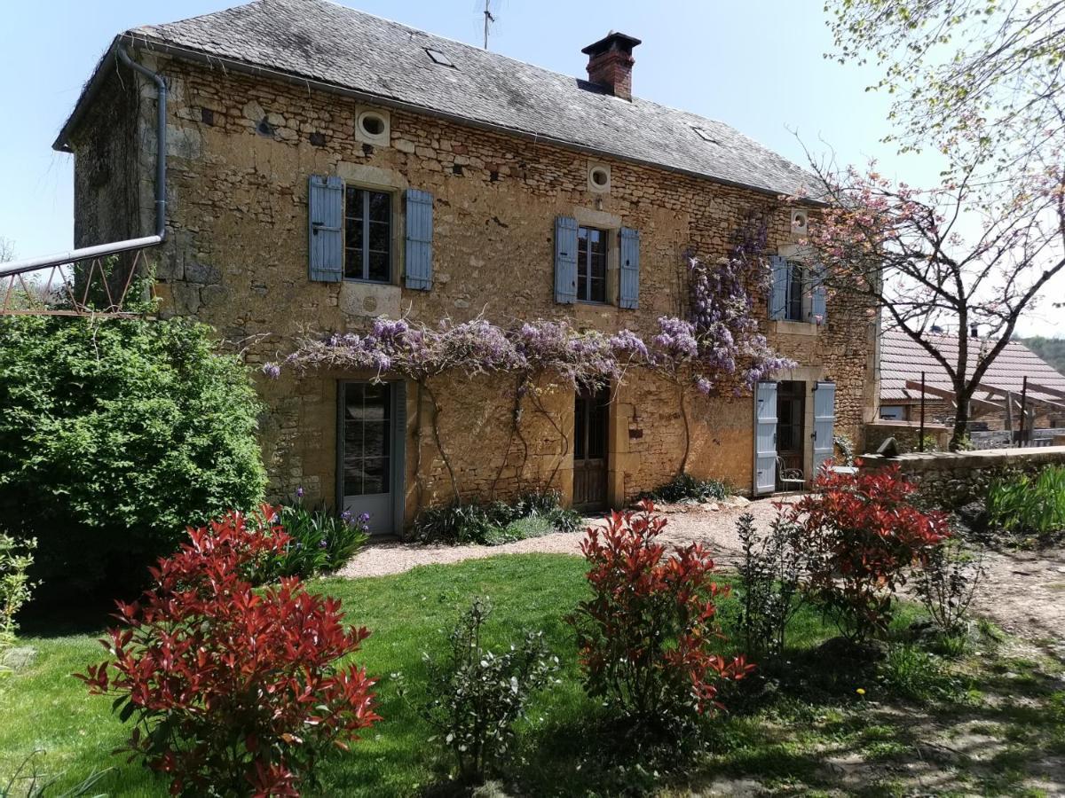 Maison Typique Perigourdine Avec Piscine Paulin Экстерьер фото