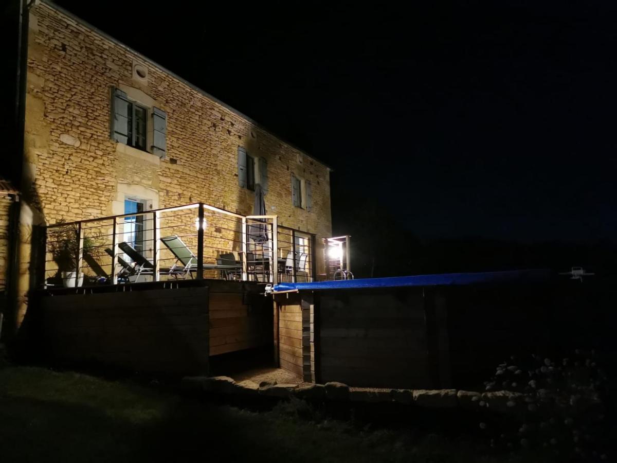 Maison Typique Perigourdine Avec Piscine Paulin Экстерьер фото