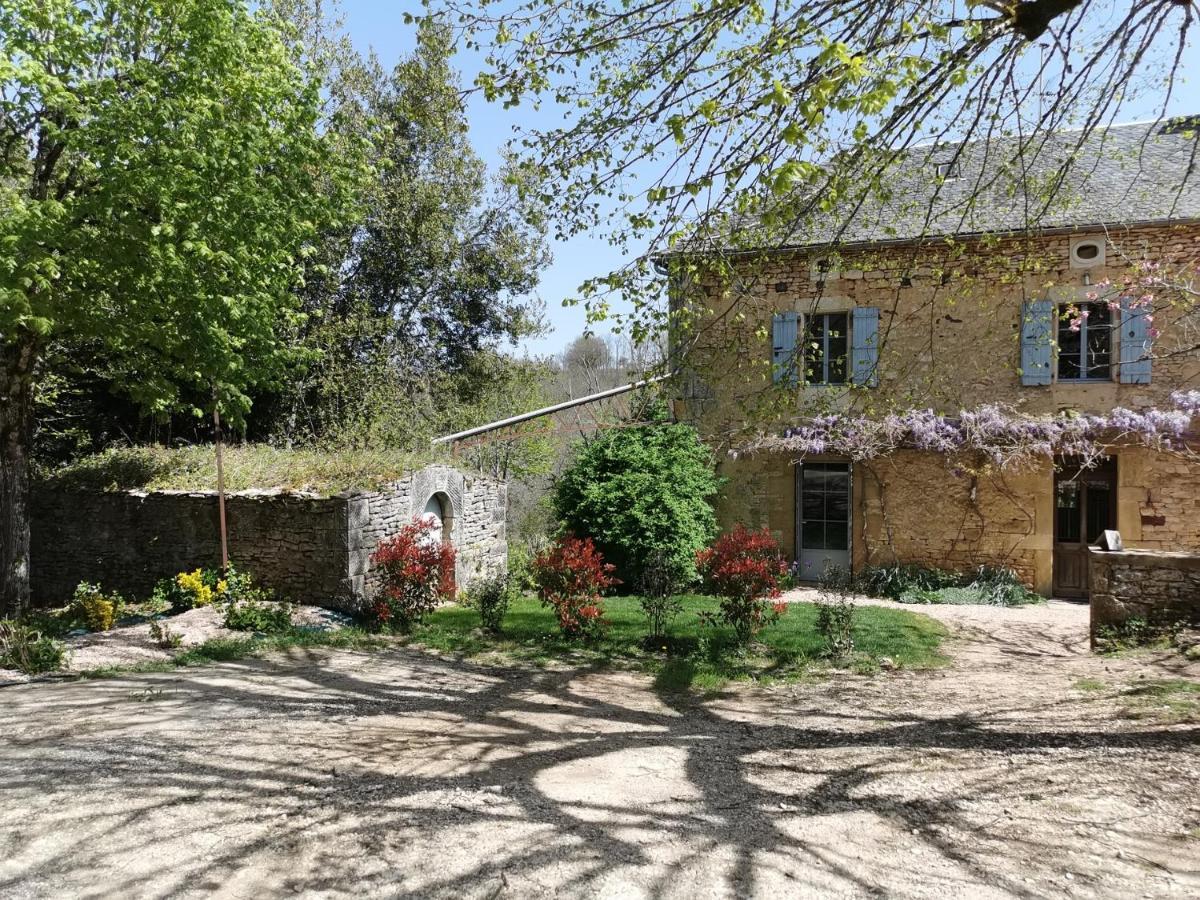 Maison Typique Perigourdine Avec Piscine Paulin Экстерьер фото