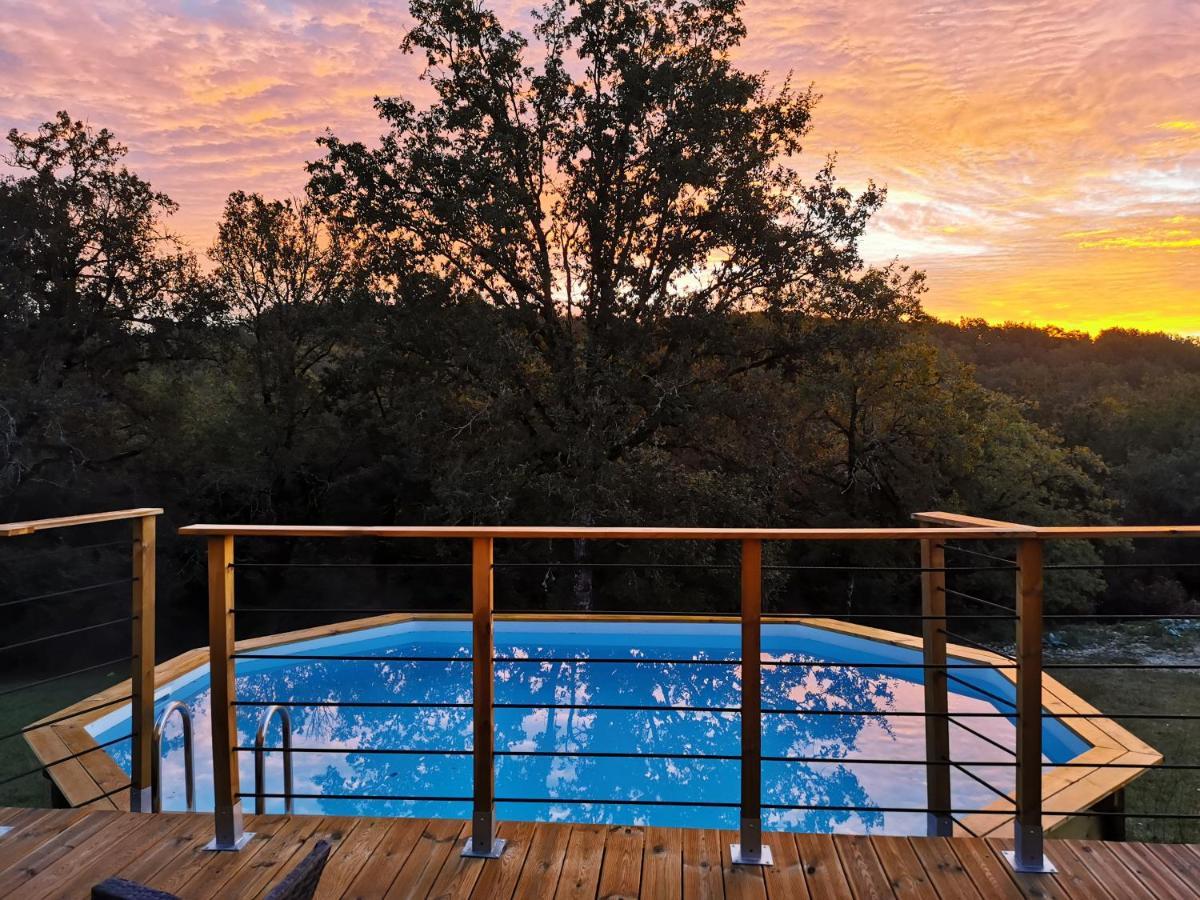 Maison Typique Perigourdine Avec Piscine Paulin Экстерьер фото
