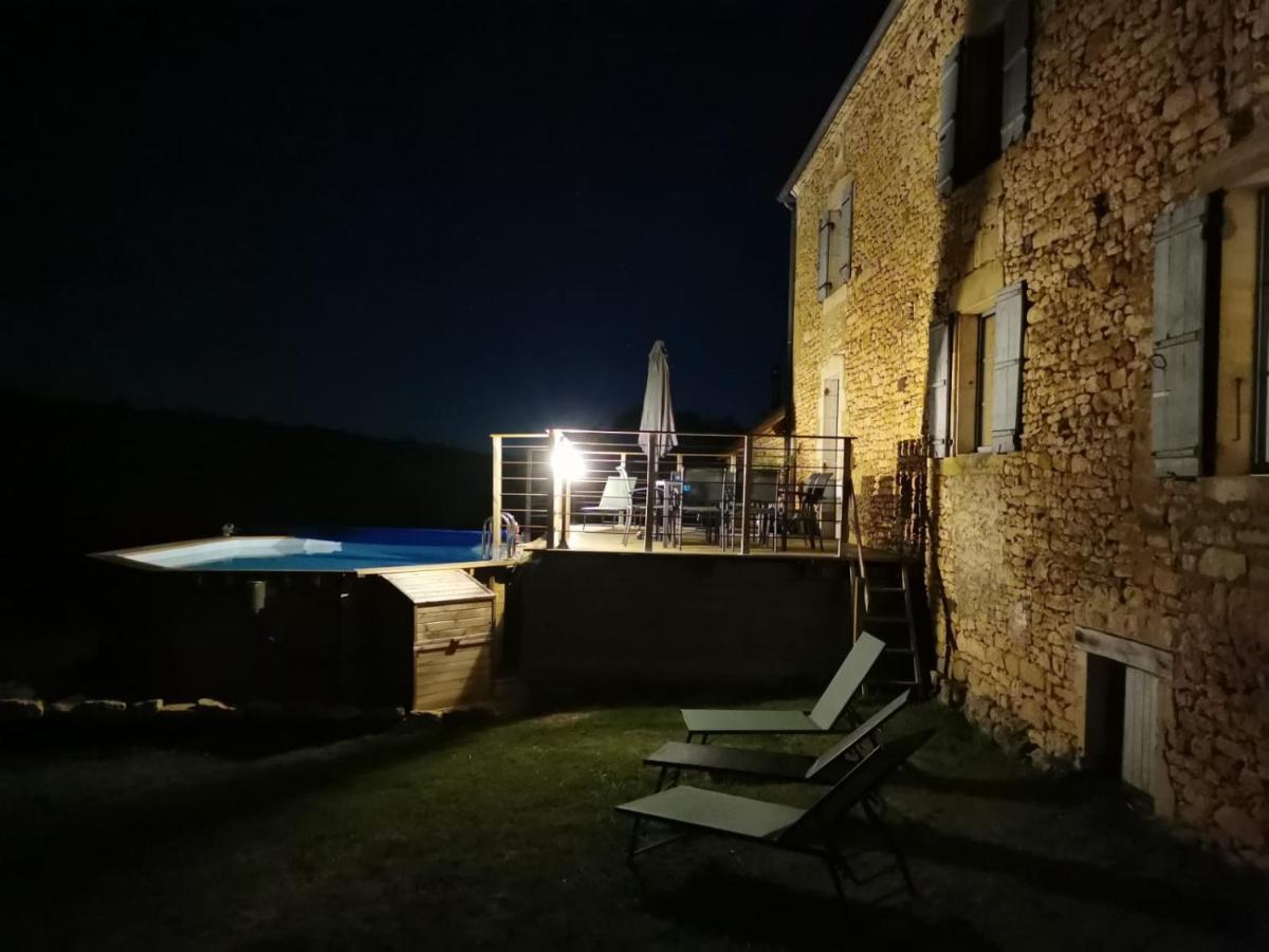 Maison Typique Perigourdine Avec Piscine Paulin Экстерьер фото