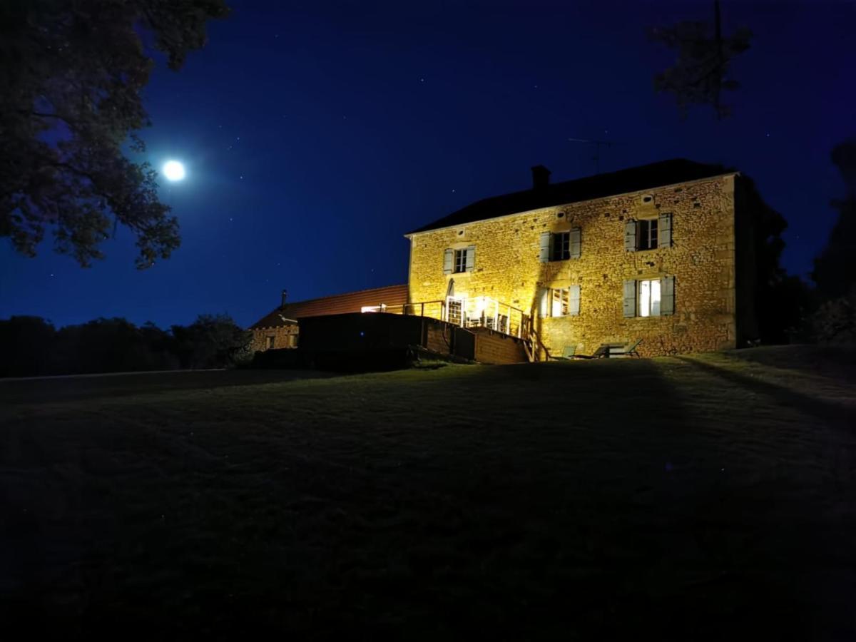 Maison Typique Perigourdine Avec Piscine Paulin Экстерьер фото