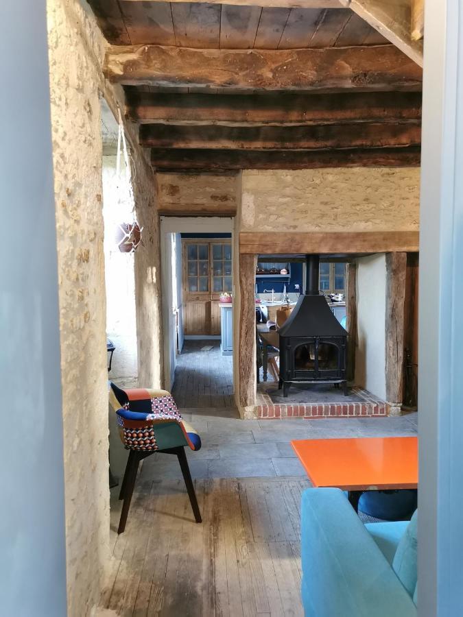 Maison Typique Perigourdine Avec Piscine Paulin Экстерьер фото
