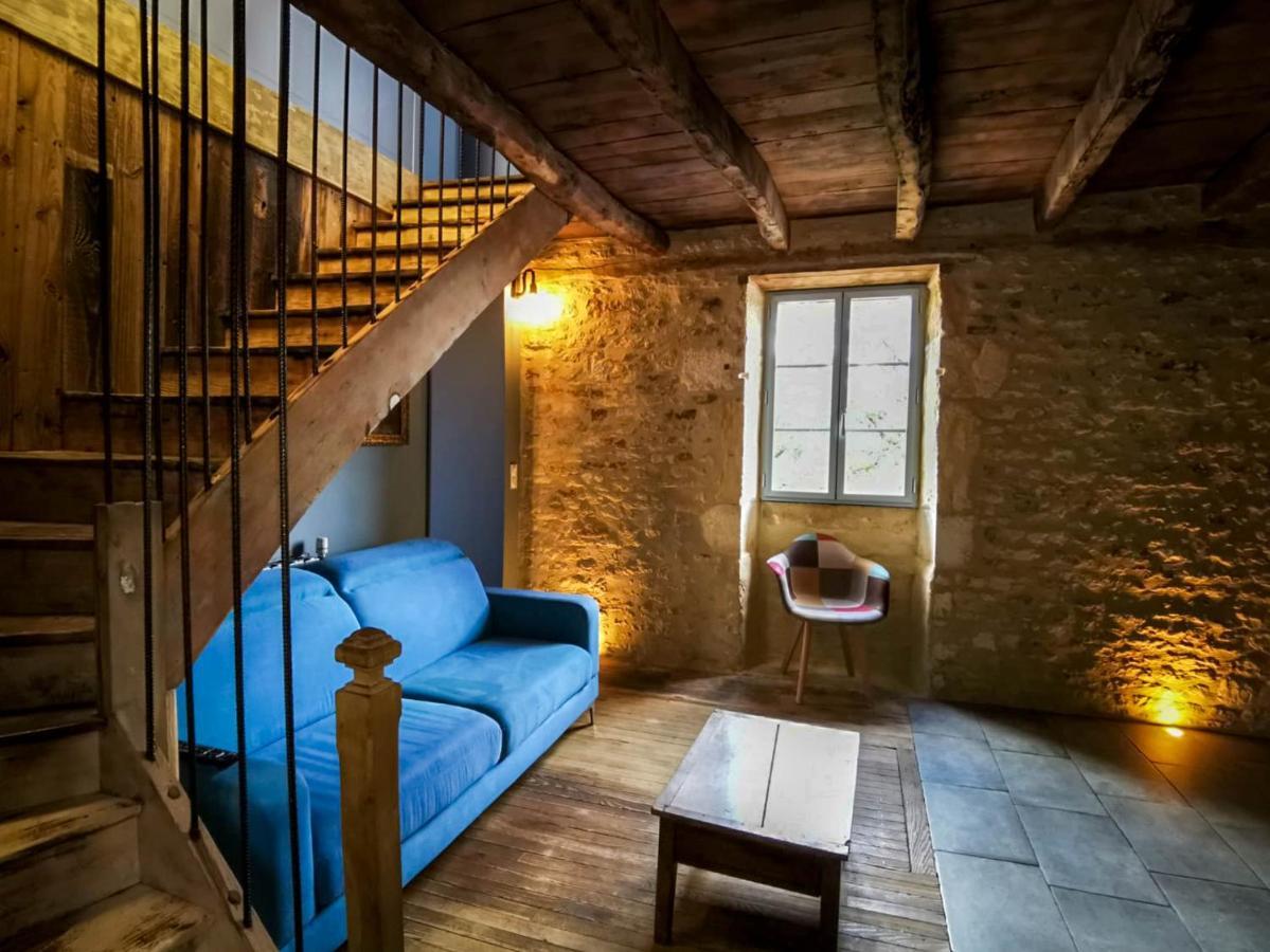 Maison Typique Perigourdine Avec Piscine Paulin Экстерьер фото